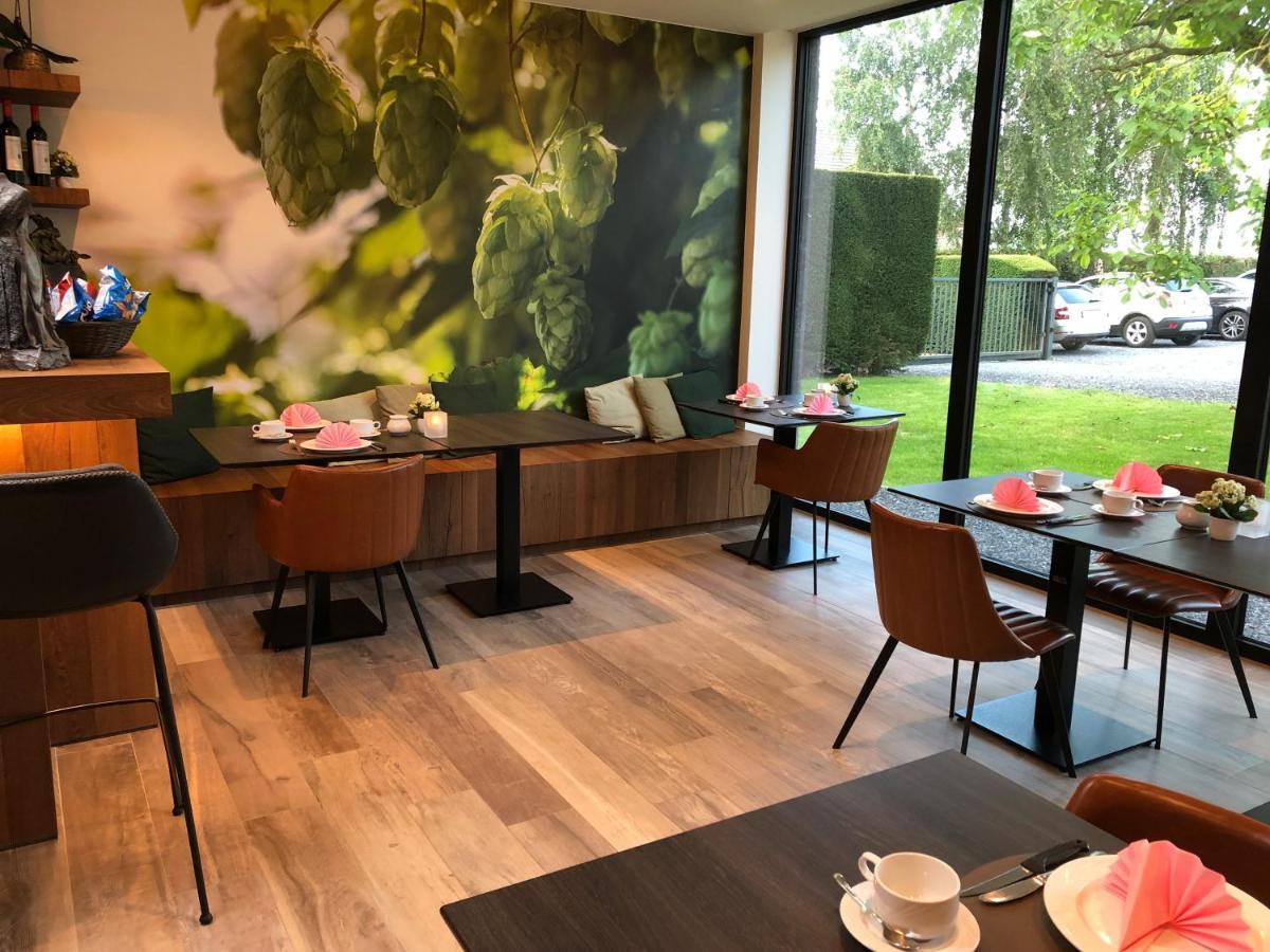 D'Hommelbelle Hotel Poperinge Ngoại thất bức ảnh