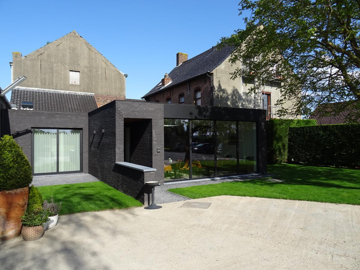 D'Hommelbelle Hotel Poperinge Ngoại thất bức ảnh