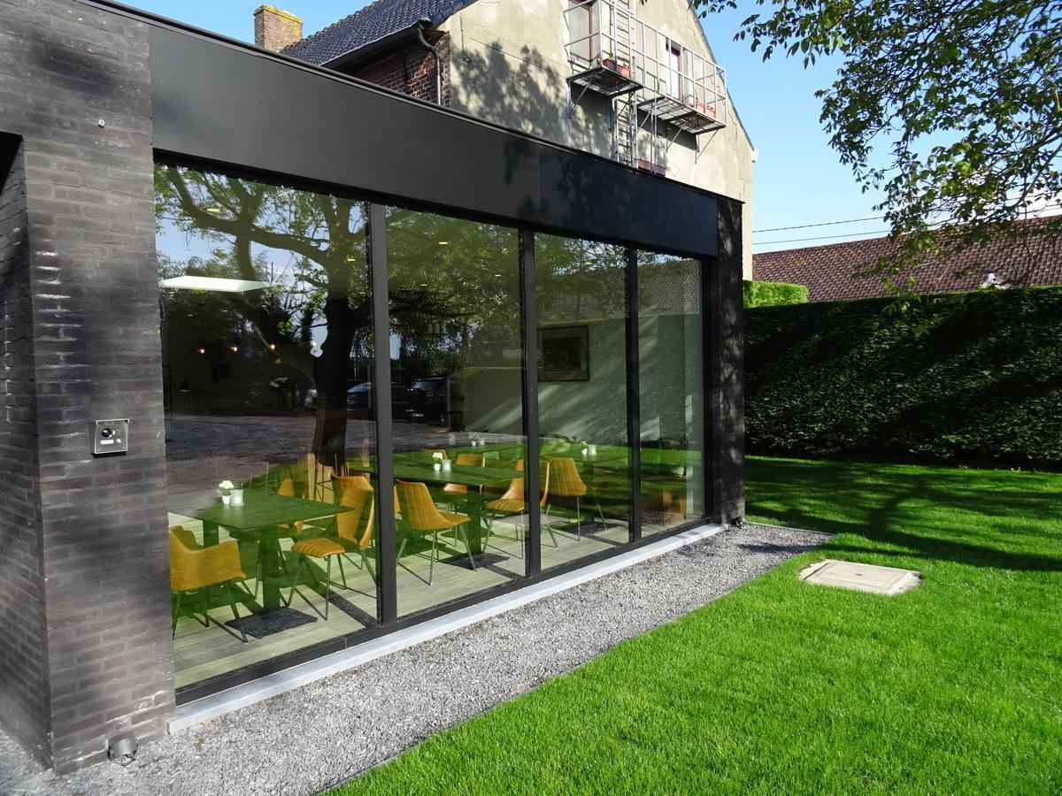 D'Hommelbelle Hotel Poperinge Ngoại thất bức ảnh
