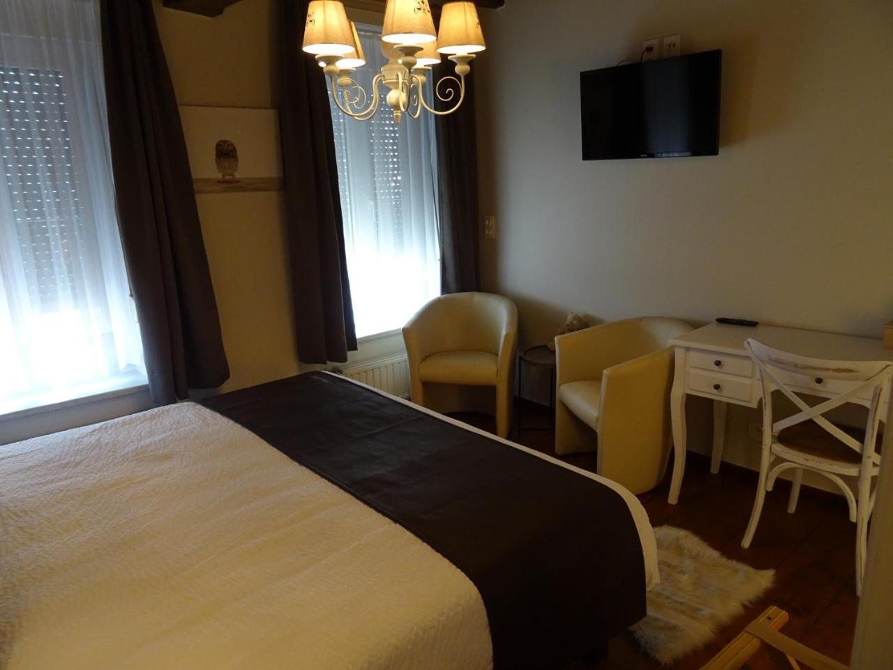 D'Hommelbelle Hotel Poperinge Ngoại thất bức ảnh